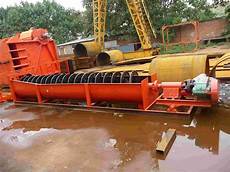 Screw Sand Washing