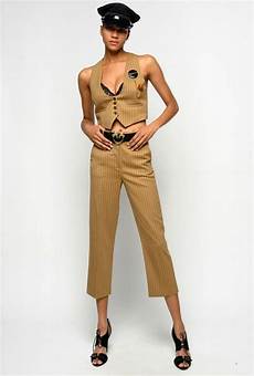 Scuba Cigarette Trousers