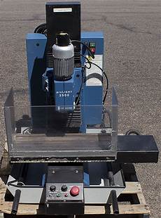 Second hand machines