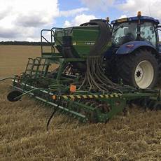 Seed Drills Mounted Disc and Axle Tine