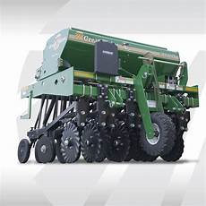 Seed Drills with Double Disc
