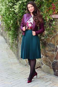 Sequin Pleated Midi Skirt