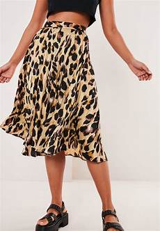 Sequin Pleated Midi Skirt