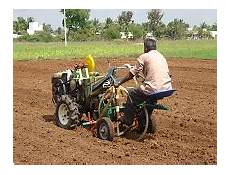 Sesame Seed Drill