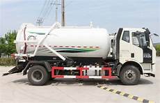 Sewage-Suction-Truck