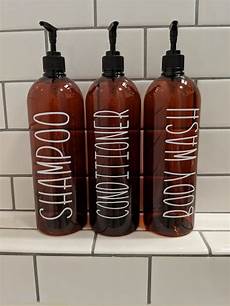 Shampoo Bottles