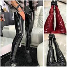 Shiny Pu Mini Skirt