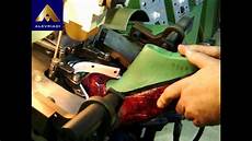 Shoes manufacturing machines