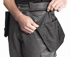 Side Pocket Utility Trousers