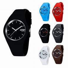 Silicone Jelly Watches
