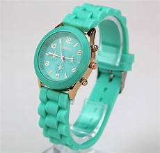 Silicone Jelly Watches