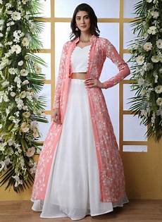 Silk Georgette Skirt By Boutique
