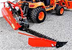 Single Bar Sickle Mower with Hydraulic