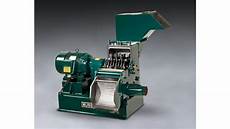 Size reduction machinery
