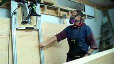 Sliding Panel Saw