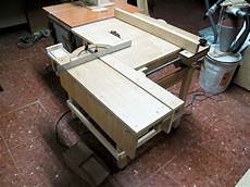 Sliding Panel Saw