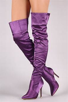 Slouchy Satin Stripe Trousers