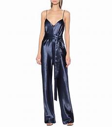 Slouchy Satin Stripe Trousers