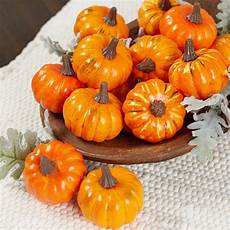 Small Artificial Pumpkins