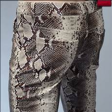 Snake Print Trousers