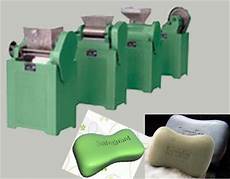 Soap manufacturing machines