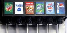 Soda machine