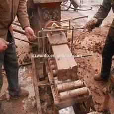 Soil brick machine