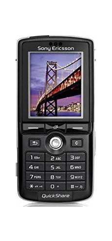Sony Ericsson K750I