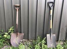 Spade Shovel