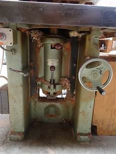 Spindle Moulder