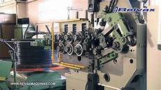 Spring manufacturing machine