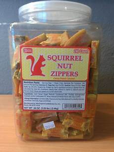 Squirrel Nut Zippers