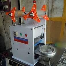 Stacking Equipment for Plastic Cups, Bowls etc.