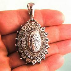 Sterling Silver Lockets