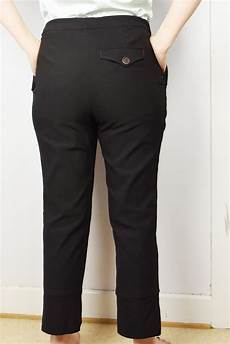 Stitch Cigarette Trousers