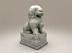 Stone Animal Statue