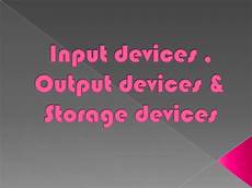 Storage Devices
