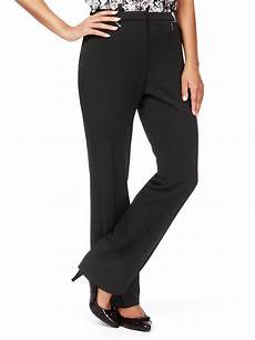 Straight Leg Trousers