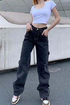 Straight Leg Trousers