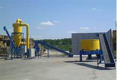 Straw Extrusion Plant