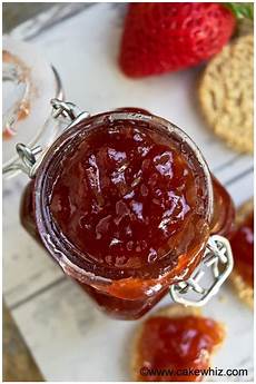 Strawberry jam