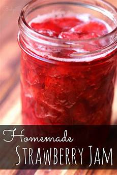 Strawberry jam