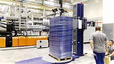 Stretch wrapping machine
