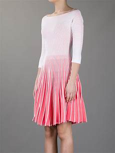 Striped Jersey Sweat Dress
