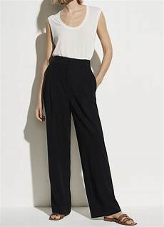 Striped Wide Leg Trousers