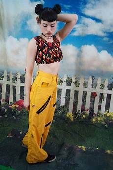 Striped Wide Leg Trousers