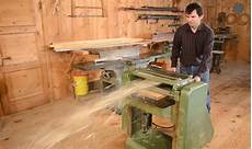 Surface cum Thickness Planer
