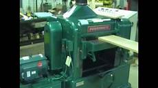 Surface cum Thickness Planer