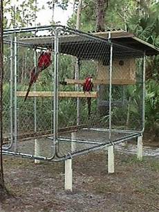 Suspended Bird Cage