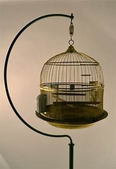 Suspended Bird Cage